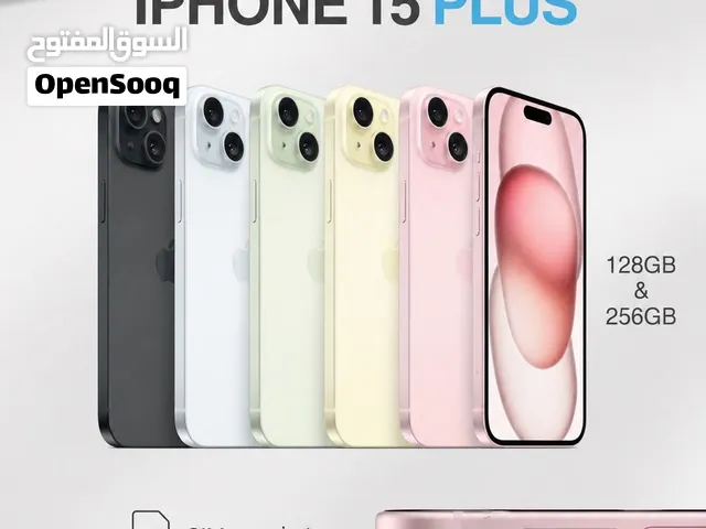 مستعمل بحال الوكالة iPhone 15Plus 128 & 256 GB متوفر بمعرضنا سبيد سيل