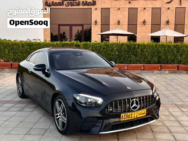 E400 Coup مرسيدس AMG