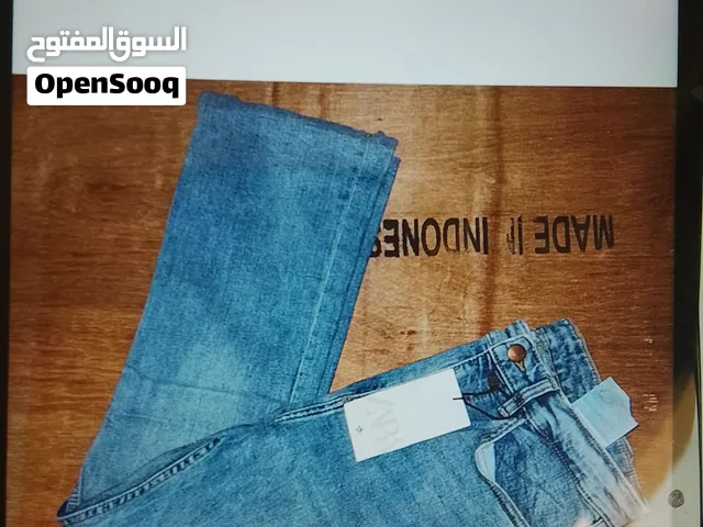 جينز صناعة بنقلادش وليس صيني البضاعة نخب