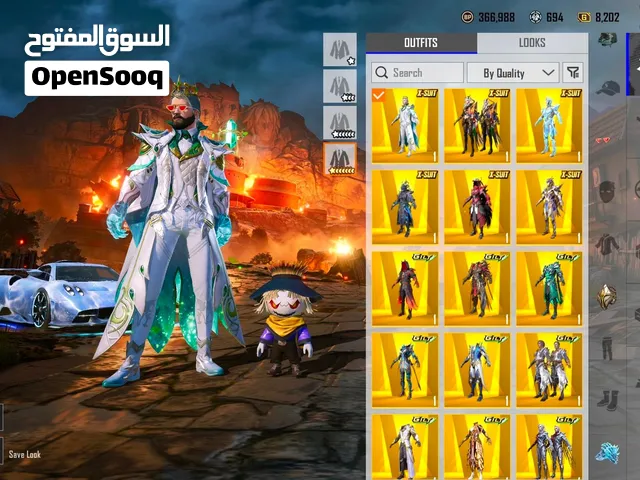 Pubg account for sale 96 collection level