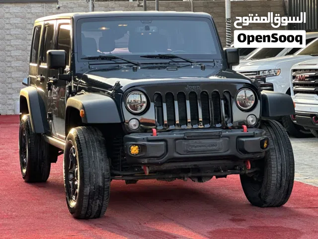 Used Jeep Wrangler in Ajman