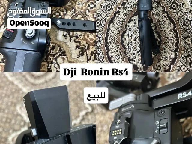 قمبل dji ronin RS4 بحالة الوكالة