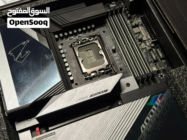 للبيع بورد aorus master z790 الوصف مهم!!!!!!!!!!!