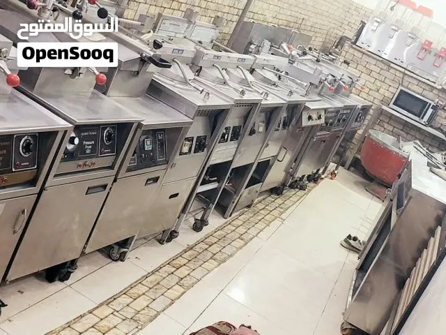 مكائن بروست الصناعه أمريكي وكاله مستخدم شبه جديده للبيع