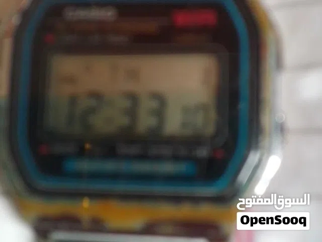ساعة كاسيو أثرية عمرها اكتر من 90سنة و بحالة ممتازة جدا