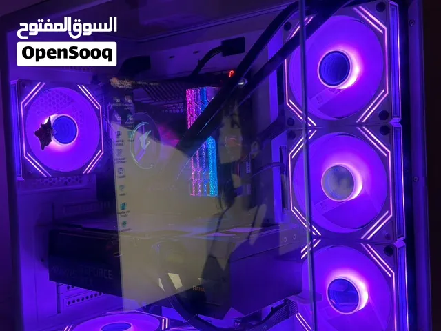 بي سي RTX3080 ، شاشه،كيبورد وماوس و يد سوني وXbox