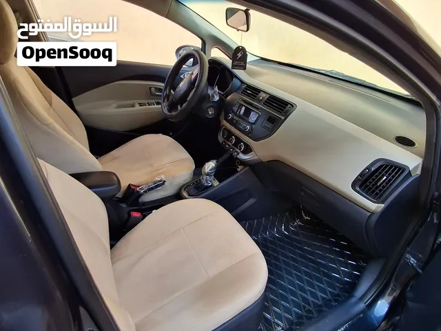 كيا ريو موديل 2015 اتوماتيك