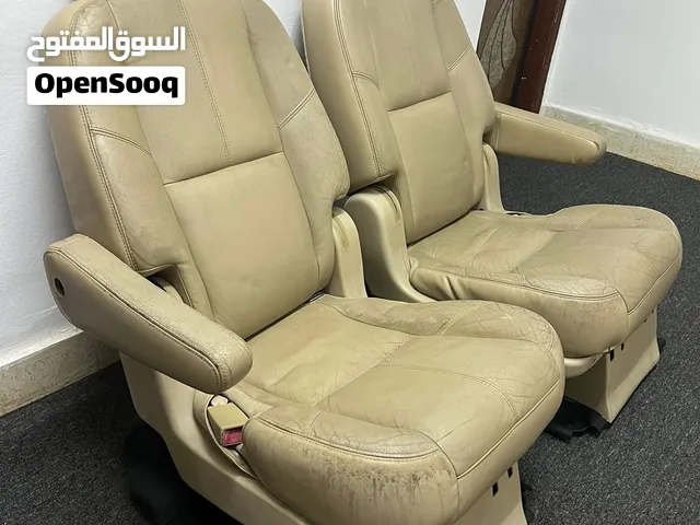 كراسي vip  منفصلين ليوكن او شفر من 2007 إلى 2013
