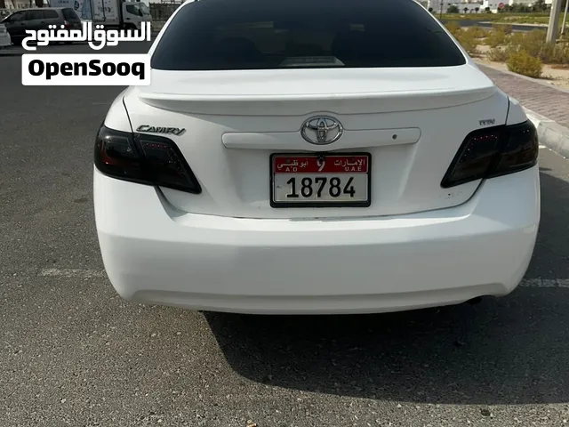 تويوتا كامري 2008 / هجين بترول غاز طبيعي