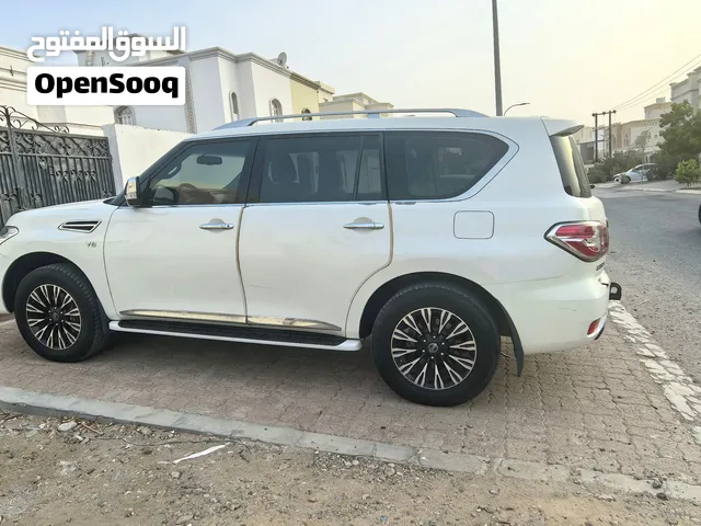 Used Nissan Patrol in Muscat