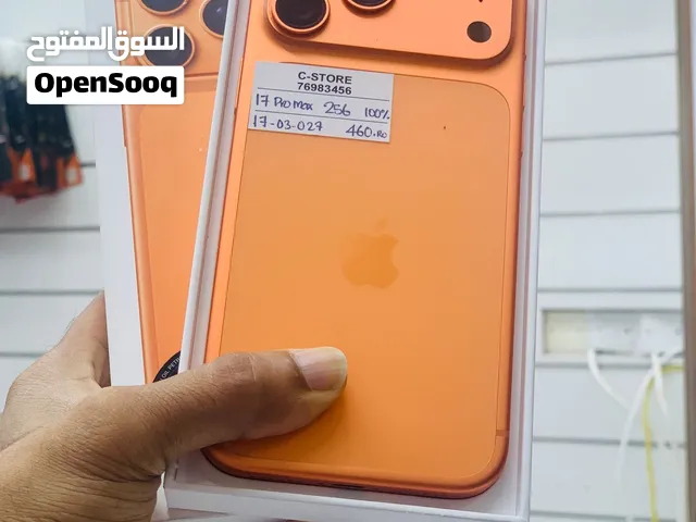 iPhone 17 pro max -256 GB - Box piece- Best device- warranty 17/03/2027