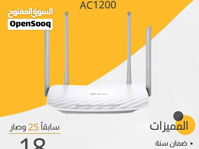 عرض تصفية: راوتر TP-Link AC1200 من SHAMS TECH