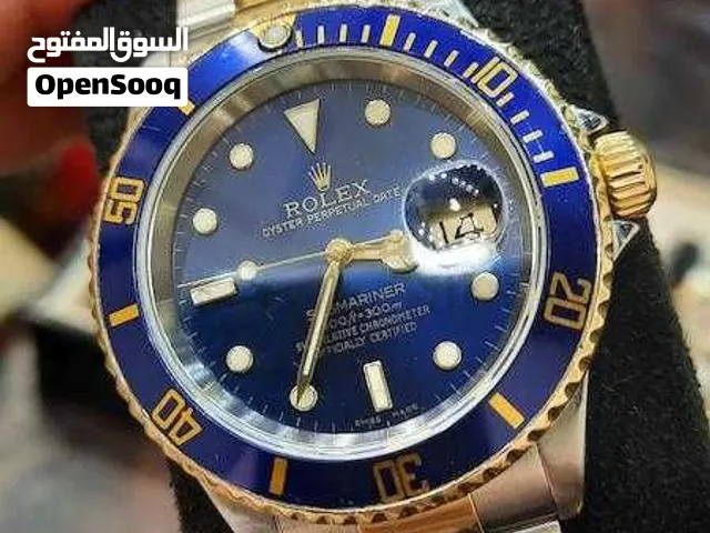 Rolex Submariner Date blue   رولكس صبمارينر ديت ( 2000 40mm)