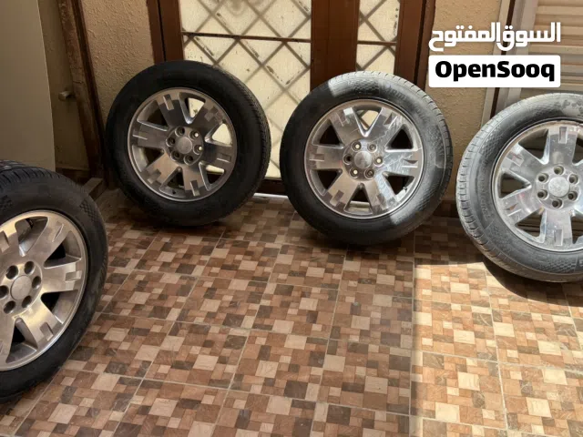 جنوط جمس يوكن بالكفرات GMC وكاله