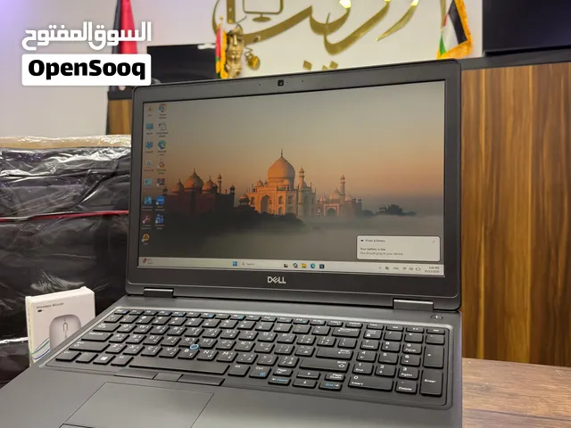 للطلاب والموظفين  لاب توب أمريكي DELL جيل 8 نظافة ممتازة + كفالة  بـ 199 دينار فقط!