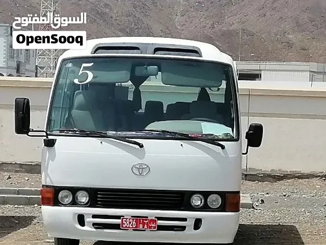 للبيع باص كوستر مع العقد