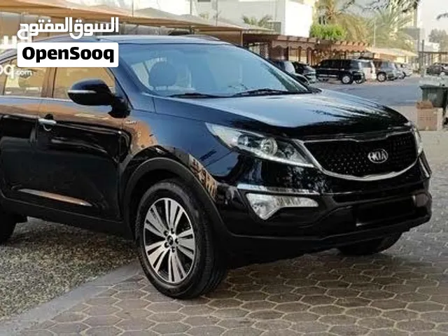 كيا سبورتاج 2015 بنظام دفع رباعي X-Line AWD مستعملة بمواصفات خليجية