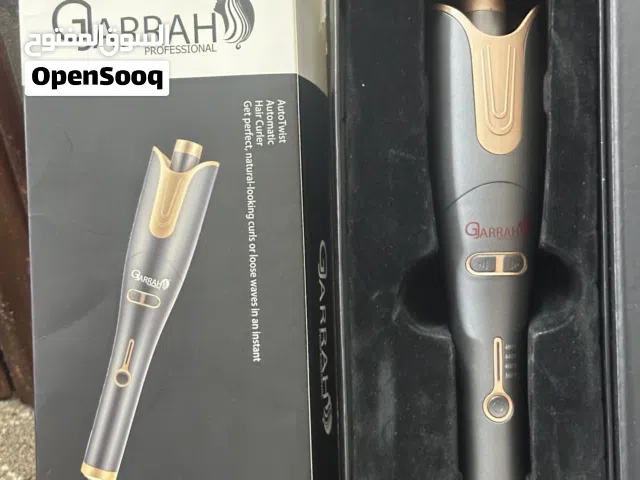 Garrah Professional Automatic Hair Curler