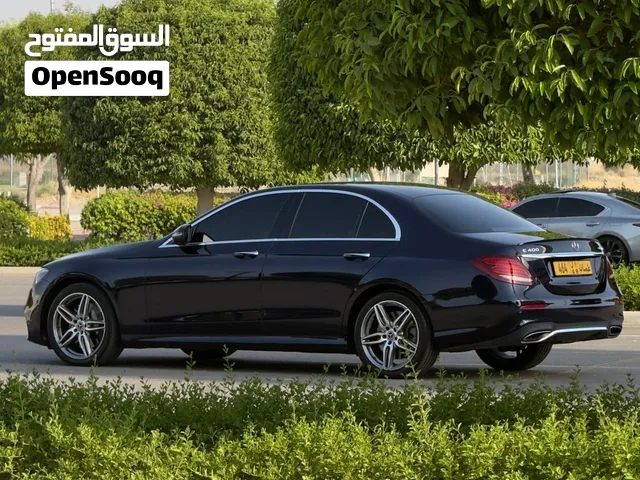 مرسيدس e400 موديل 2018