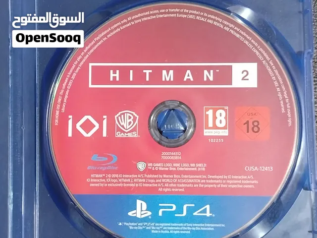 cd ps4 hitman 2