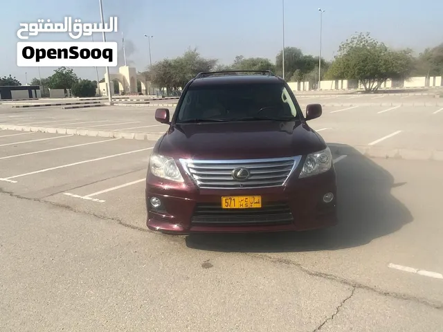 لكزس LX 570 موديل 2010
