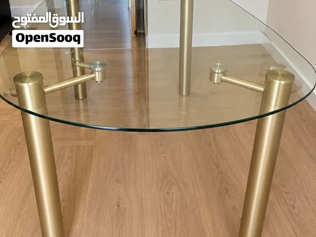 طاوله اكل دائرية و مستطيله
