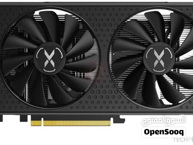 كرت شاشه جيمنج اي ام ادي رديون XFX AMD RADEON RX 6600 8GB GDDR6 OC 1080P FULL HD GAMING GPU
