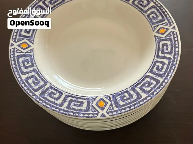 طقم صحون 46 قطعة