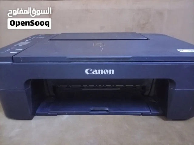 طابعة كانون مستعملة فترة بسيطة Canon PIXMA TS3340