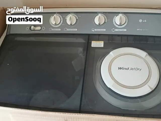 للبيع غسالة LG حوضين – 10 كيلو