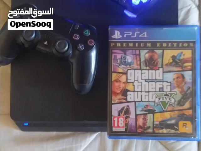 ps4  مستعمل