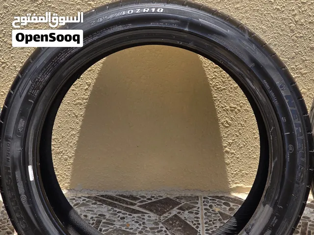 للبيع إطارات مستخدمه ونظيفه جداً