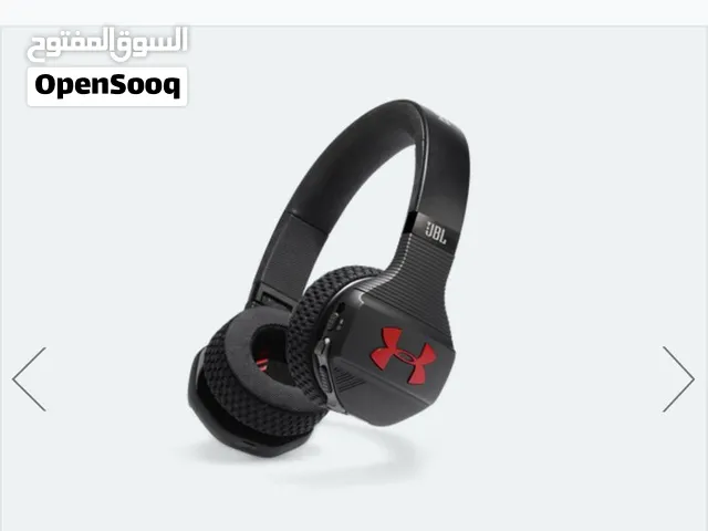 JBL Under Armor Sport Wireless Train On-Ear Headphones Built-in Remote Microphone