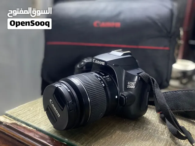 Canon 250D للبيع — حالة زيرو