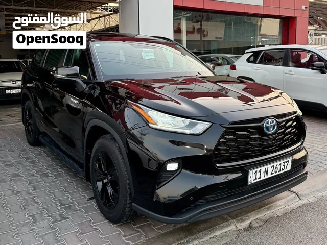 تويوتا هايلاندر  GLE بلاك اديشن ضمان ساز ( شركة ريتاج لتجارة السيارات )