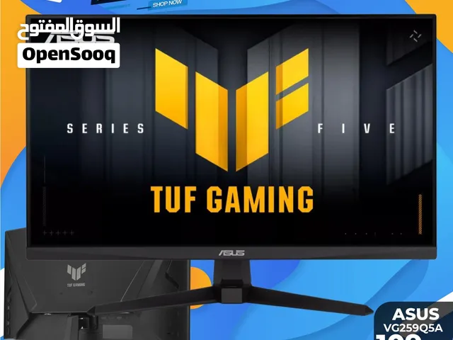 شاشة ايسوس جيمنج Monitor Asus Gaming 24.5inch 200hz بافضل الاسعار