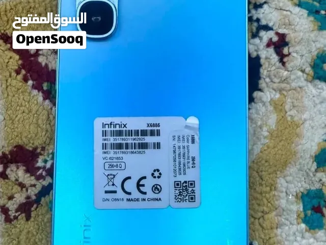 جهاز انفنكس هوت 60 برو كامل وجديد كارتونه ويا ومامستحدم اهواي جهاز راقي