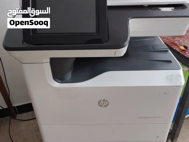طابعة hp 77940 A3 للبيع محورة منظومة خارجية