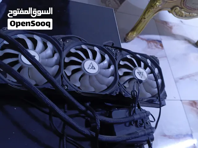 مبرد مائي حجم 360m 3fan فول تبريده