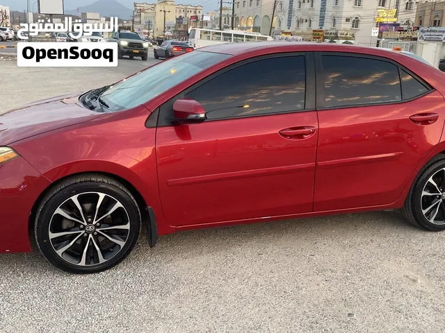 كورولا موديل 2018