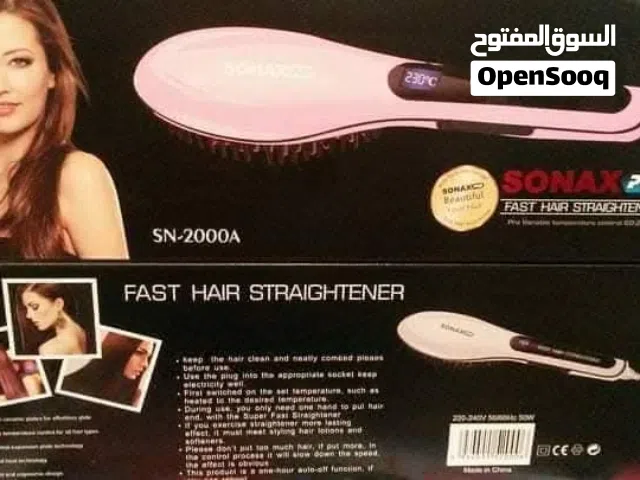 المشط الحرارى لتصفيف السريع للشعر من ماركة سونكس