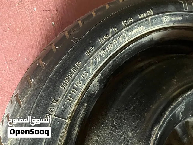 للبيع تاير سبير مع الرنج وكالة