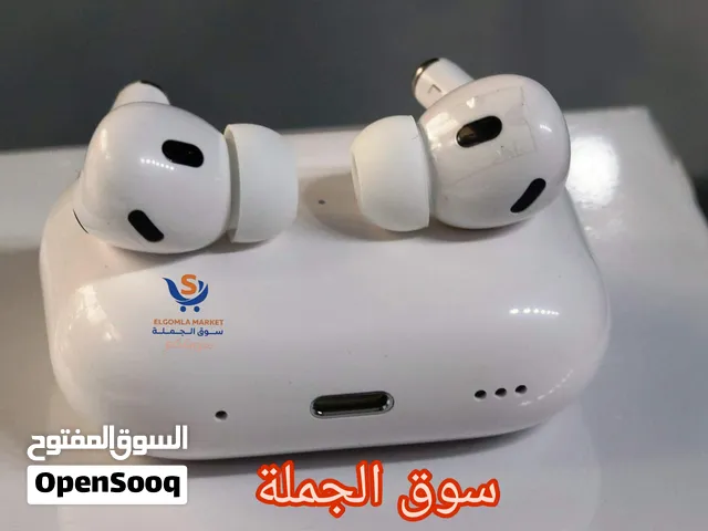 Airpods pro 2 خاصية Noise cancelling صوت مكالمات 100٪ هاي كوالتي ماستر كوبي سيريال نمبر
