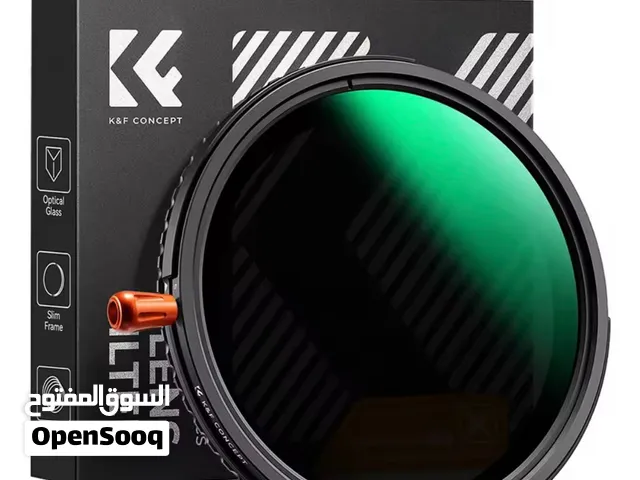 K&F 3 in 1 ND CPL Black diffusion filter 52mm filter size