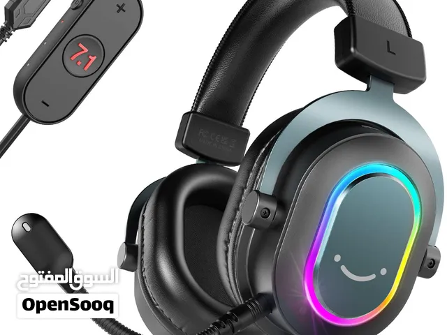 سماعة رأس فيفان Headset Fifine H6 7.1 Rgb