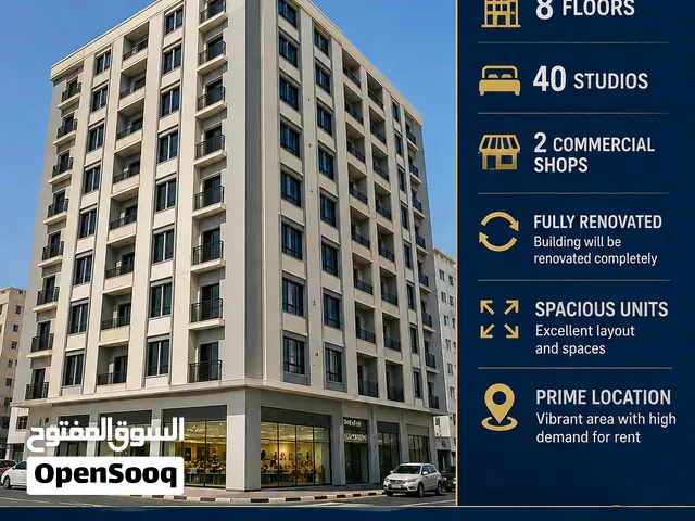 Investment Building for Sale in Al Nabba – Sharjah Excellent investment opportunity in Al Nabba, Sh