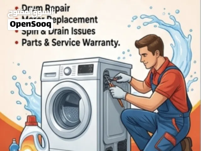 Professional Home Appliance Repair Services Across Bahrain!