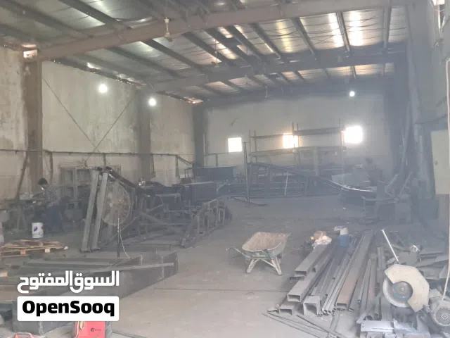 للبيع مصنع دعايه واعلان ولوحات معدنيه واعمال حدادة