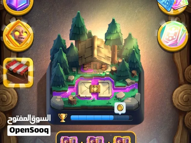 حساب كلاش رويال خمس سنوات