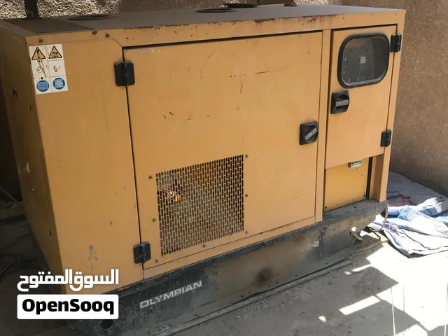 مولده بيركنز 22/20 KVA / كاتم صوت استخدام منزلي قليل مع خزان كاز  500 لتر / للبيع المستعجل